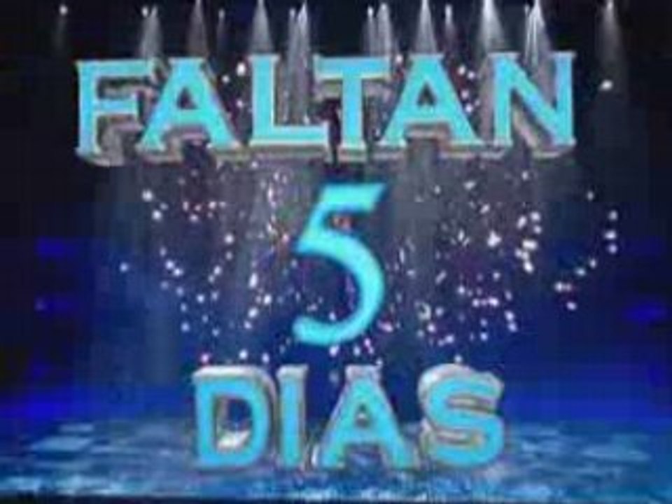 Casi Angeles 2008 Promo Gran Rex Faltan 5 Dias