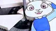Rabbit-Shaped Wood Cutting Sound - Super Satisfying #TOPG7ASMR