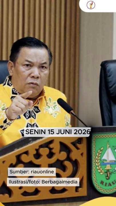 Plt Gubernur Riau Larang Keras Panitia SPMB 2026 Manfaatkan Momentum Demi Cuan Pribadi