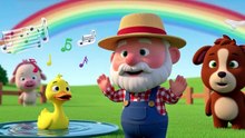Old MacDonald Had a Farm | Classic Nursery Rhyme for Kids