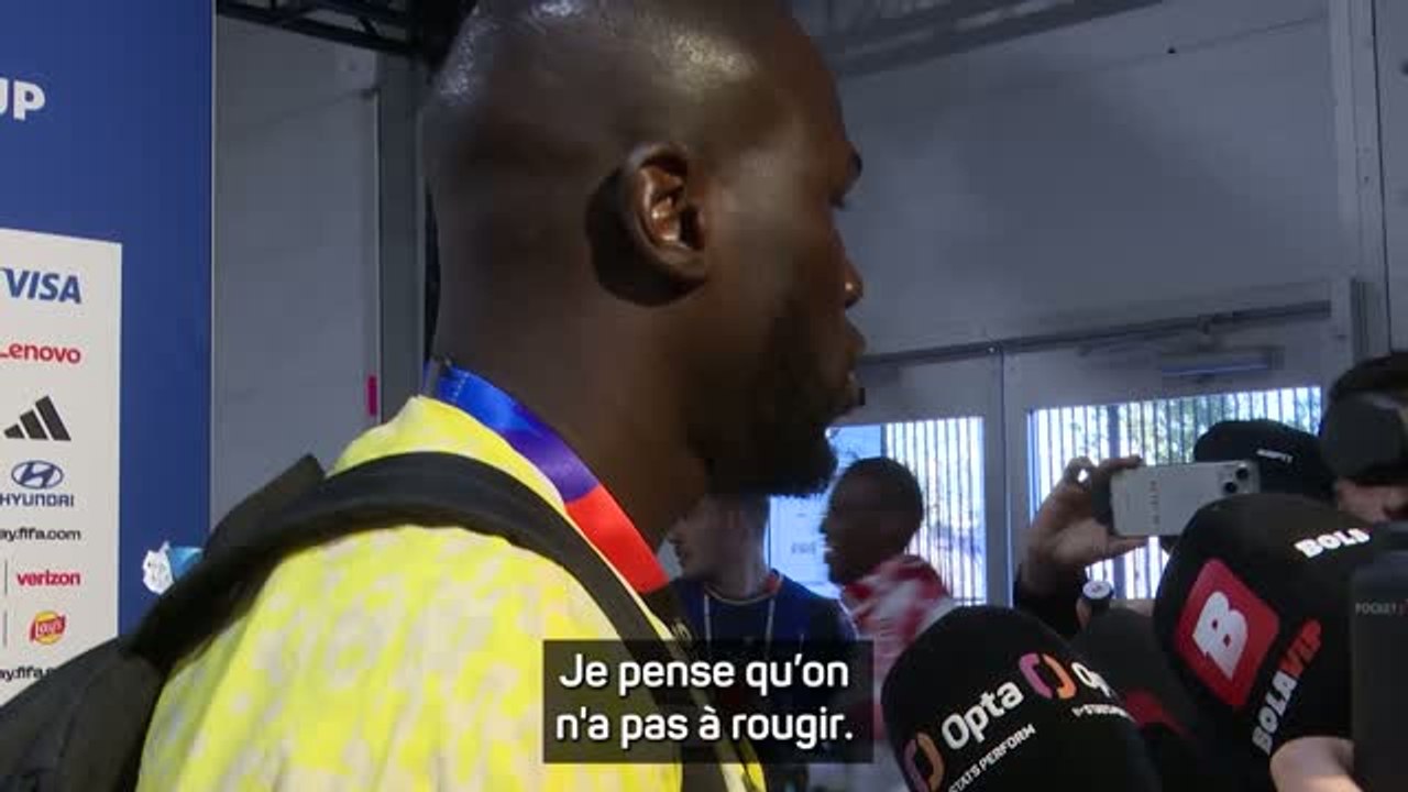 Sénégal - Koulibaly : “On n’a pas à rougir”