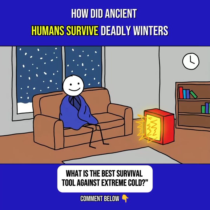 How Did Ancient Humans Survive Deadly Winter