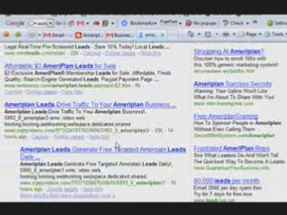 Free Ameriplan Leads