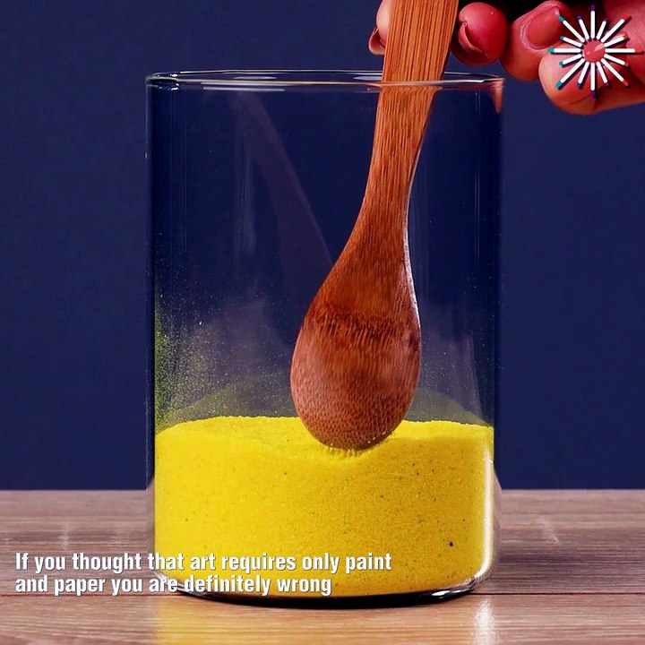 Emoji sand art ideas!
