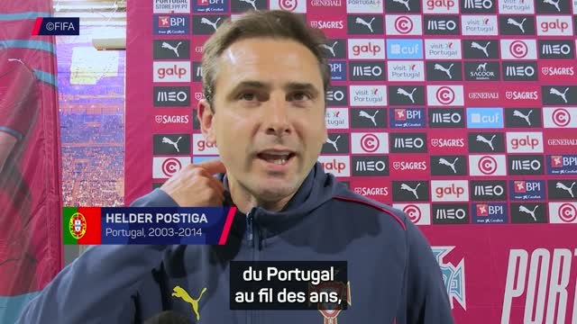 Portugal - Postiga : “Cristiano Ronaldo porte sur ses épaules tout le passé et le présent”