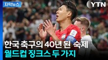 [자막뉴스] 멕시코전 앞둔 한국, 40년 묵은 징크스 깰까 / YTN