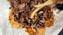 French Tacos Classique #Tacos #FrenchFood #Food #Foodies #FastFood