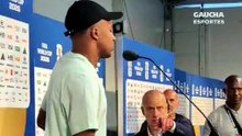 Mbappé comenta sobre estreia na Copa