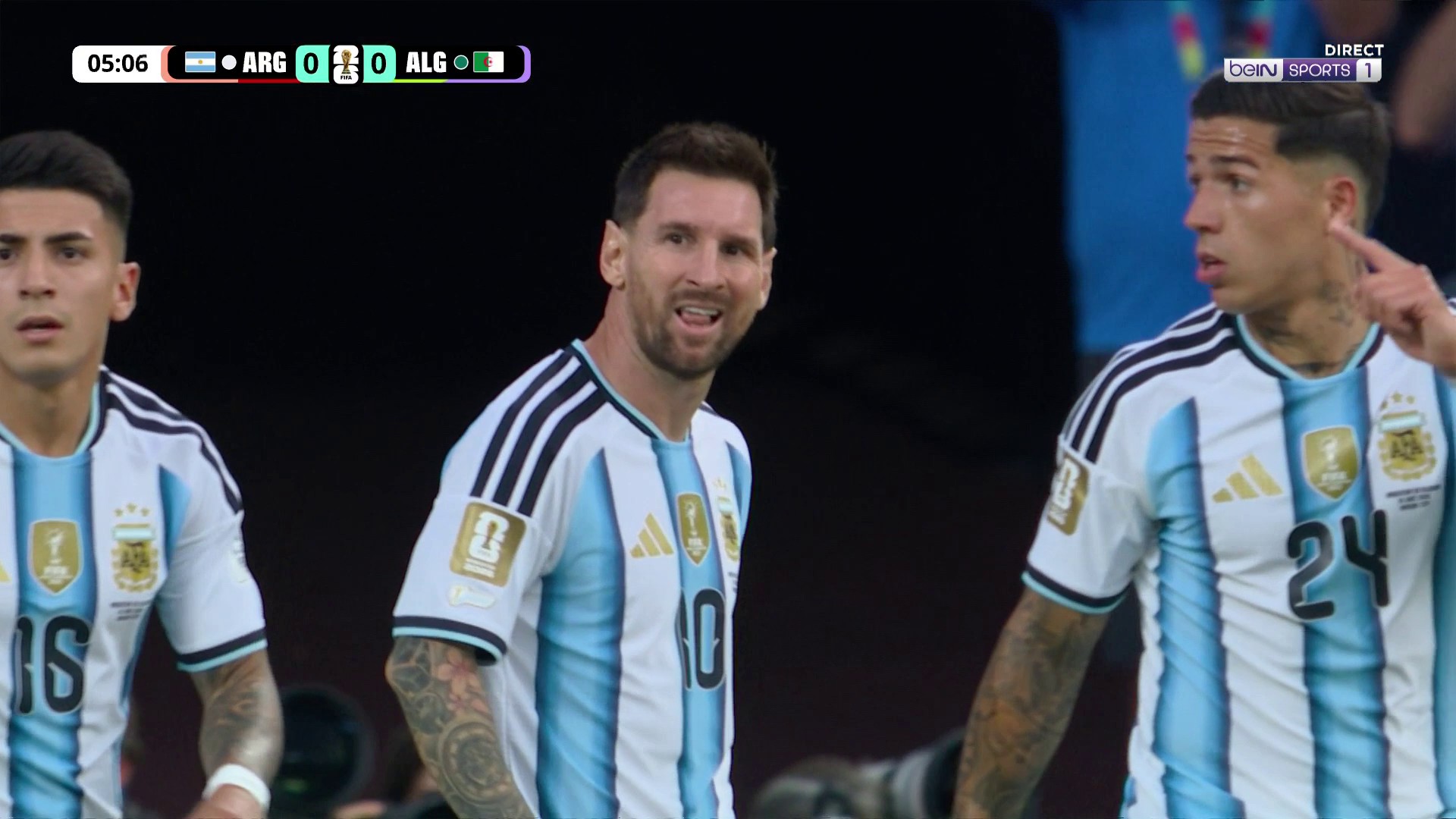 Coupe du monde 2026 : Leo Messi pensait ouvrir le score mais est signalé hors-jeu !