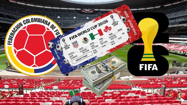 Mundial 2026: ¿Cuánto cuesta ver a Colombia en el antes Estadio Azteca? Afición se lo revela a MARCA MX