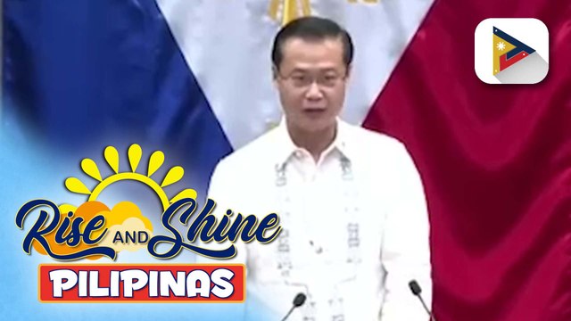 Petisyon ng Cayetano Bloc sa Korte Suprema para kuwestiyunin ang palitan ng liderato sa Senado, kaduda-duda umano ayon kay Sen. Lacson | ulat ni RR Tubice