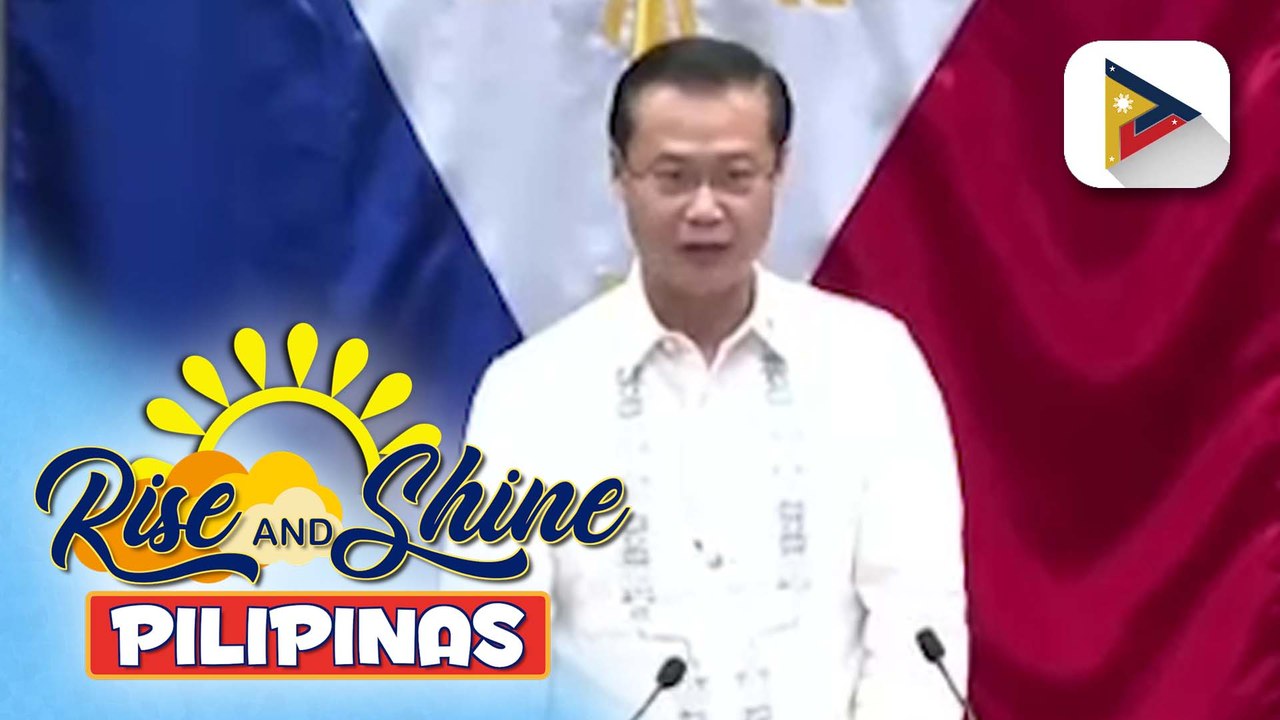 Petisyon ng Cayetano Bloc sa Korte Suprema para kuwestiyunin ang palitan ng liderato sa Senado, kaduda-duda umano ayon kay Sen. Lacson | ulat ni RR Tubice