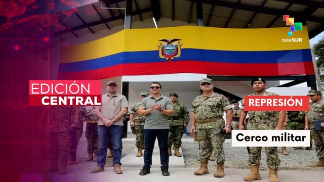 Noboa decreta estado de excepción en 10 provincias