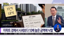 [돌직구 강력반]18억 아파트를 172억 원으로 적은 낙찰자?