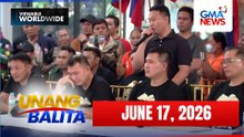 Unang Balita sa Unang Hirit: (Part 1) June 17, 2026 [HD]