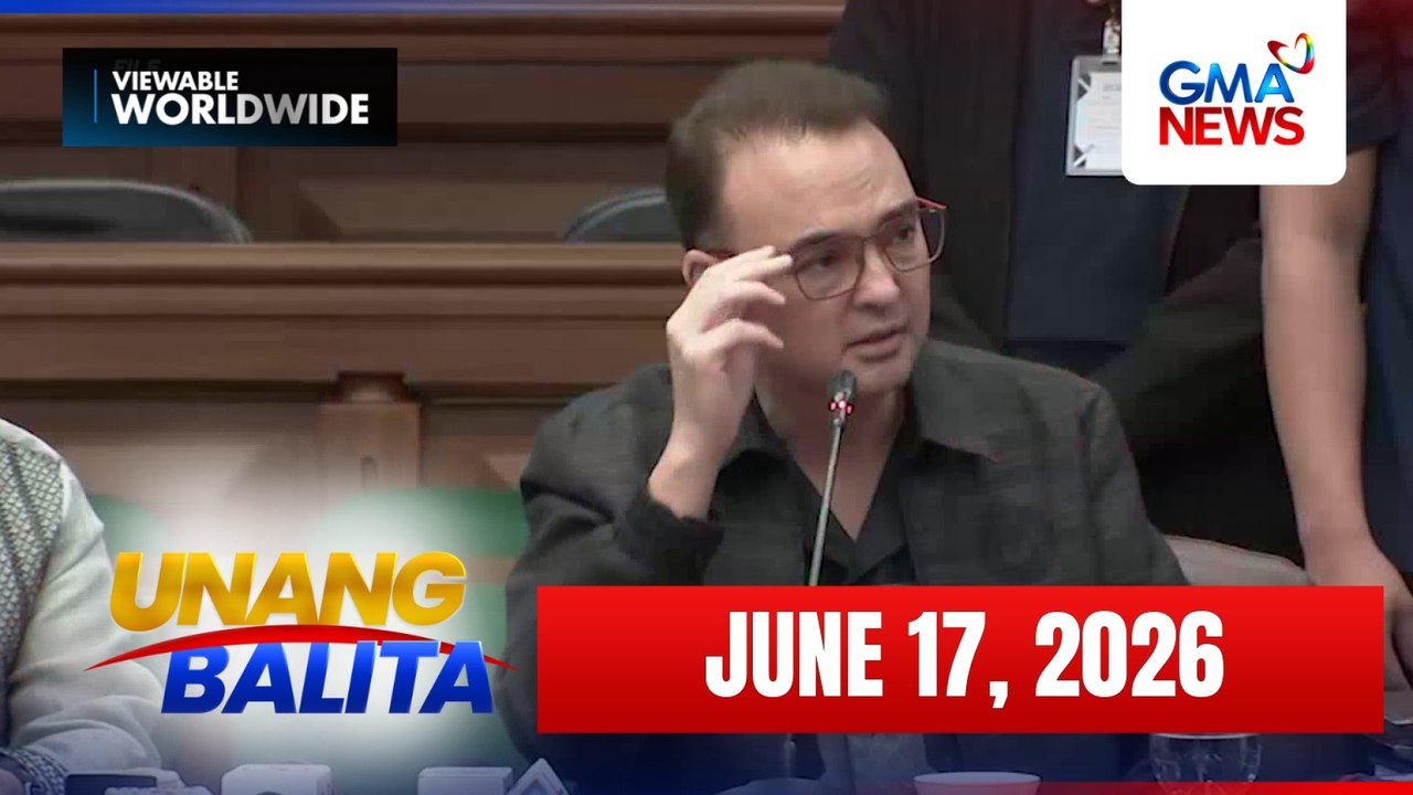 Unang Balita - Part 2 (June 17, 2026) | Unang Hirit