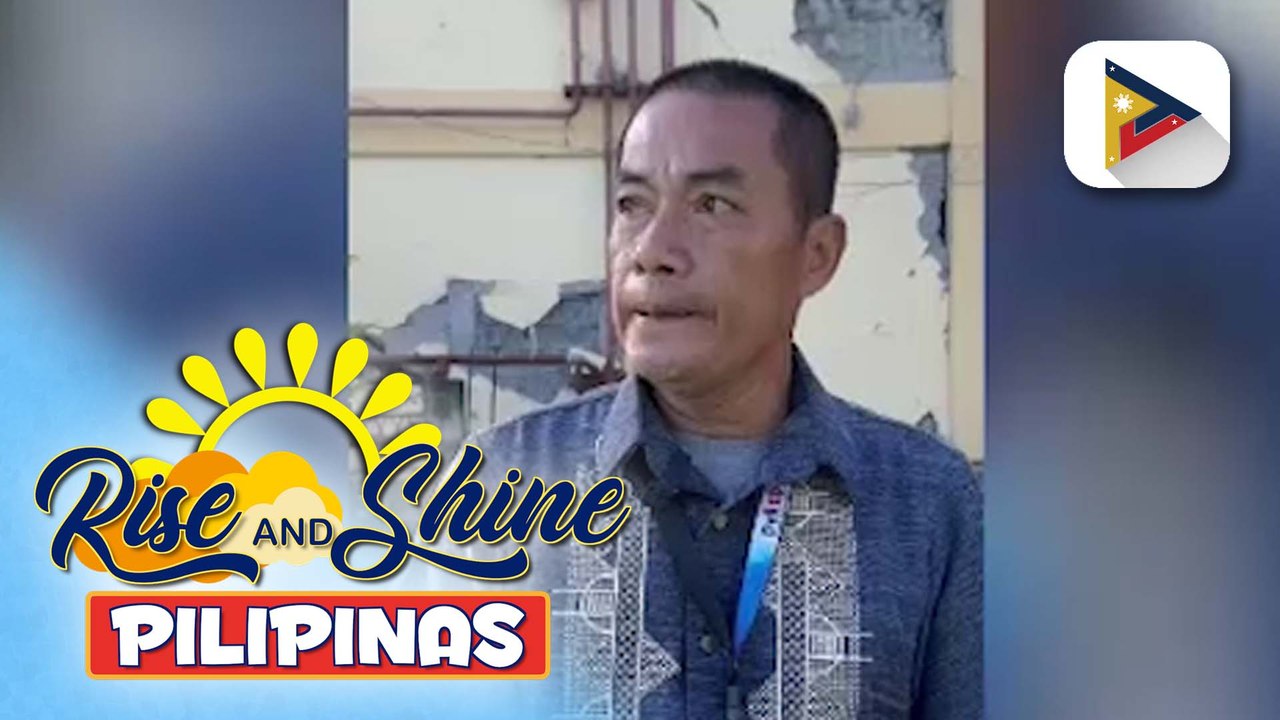 PBBM, personal na inalam ang kalagayan ng isang paaralan sa Sarangani Province | ulat ni Sophia Turnos ng PIA-SOCCSKSARGEN