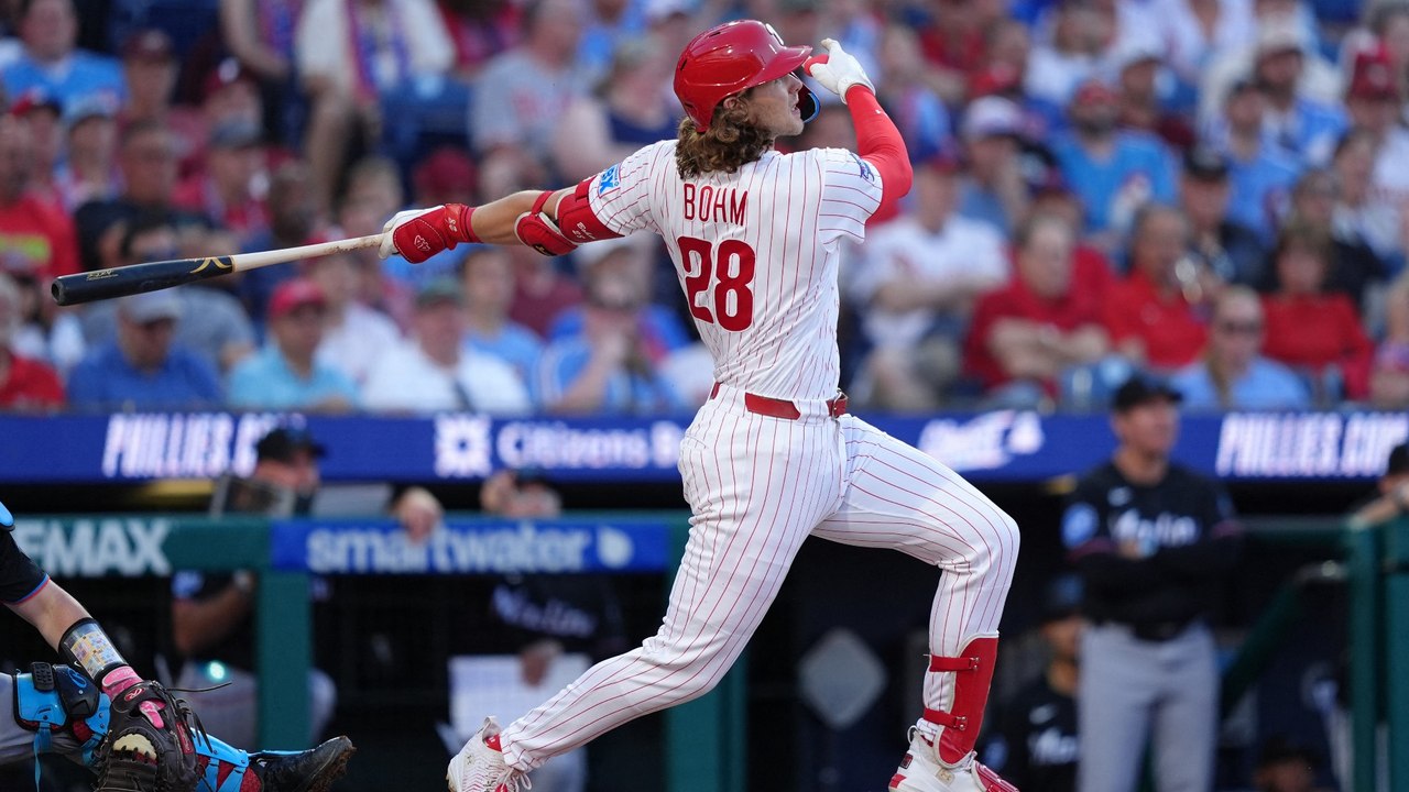 Alec Bohm's Surprising 2nd Place in NL Third Base Voting