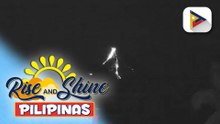 Lava effusion, muling naitala ng Phivolcs sa Bulkang #Mayon