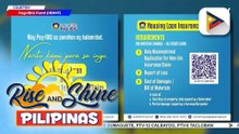 Calamity loan program at housing loan insurance, handog ng Pag-IBIG Fund sa mga naapektuhan ng #lindol sa Mindanao
