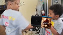 Goo Goo Gaga Bad Baby with Tantrum and Crying for rewind dvd movie Battle zz kids got karma ball pit, ghosts, and creepy clown