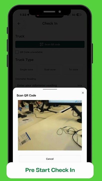 Route Assigned, Loading and Dispatch