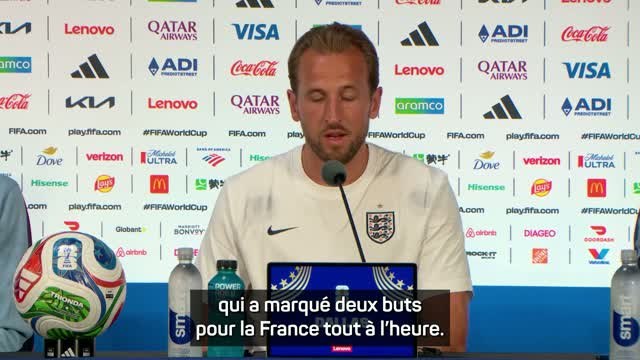 Kane : “Haaland et Mbappé ont très bien démarré le tournoi”
