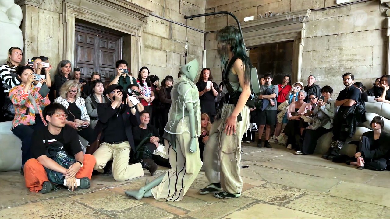 Taiwan in Venice 2026: Eunju Hong: She seemed devastated, ... / Performance