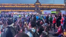 Una fiesta en México por el primer gol de Messi en el Mundial 2026