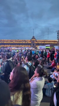 Una fiesta en México por el primer gol de Messi en el Mundial 2026