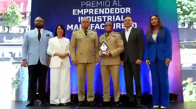 PROINDUSTRIA reconoce al Ministerio de Defensa por sus aportes a la innovación y al desarrollo industrial de la República Dominicana