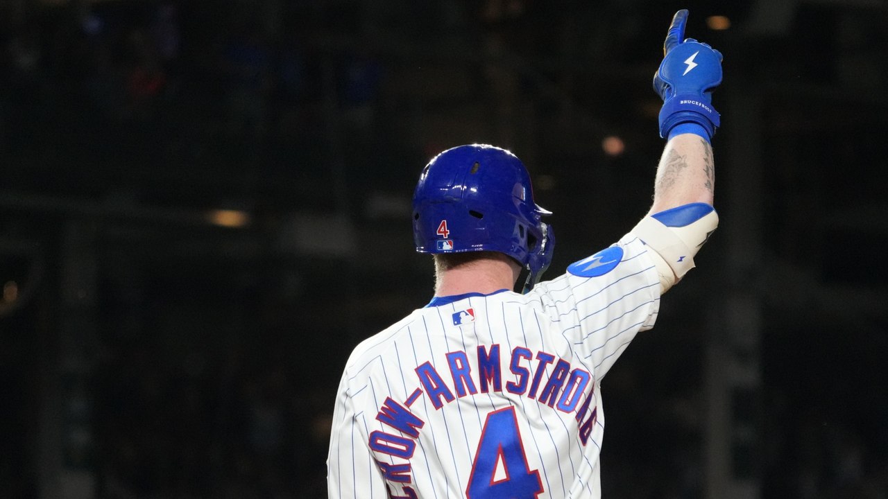 Pete Crow Armstrong's Heroic Cycle Boosts Chicago Cubs