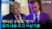 미국 내부서도 줄줄이 반대 의견…트럼프 '합의 발표' 전말 [지금이뉴스] / YTN