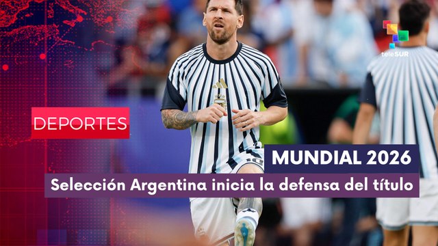 DEPORTES EDICIÓN CENTRAL | Selección Argentina inicia la defensa del título 16-06-26