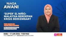 Kesiapsiagaan Malaysia hadapi Risiko ‘Super El-Nino’
