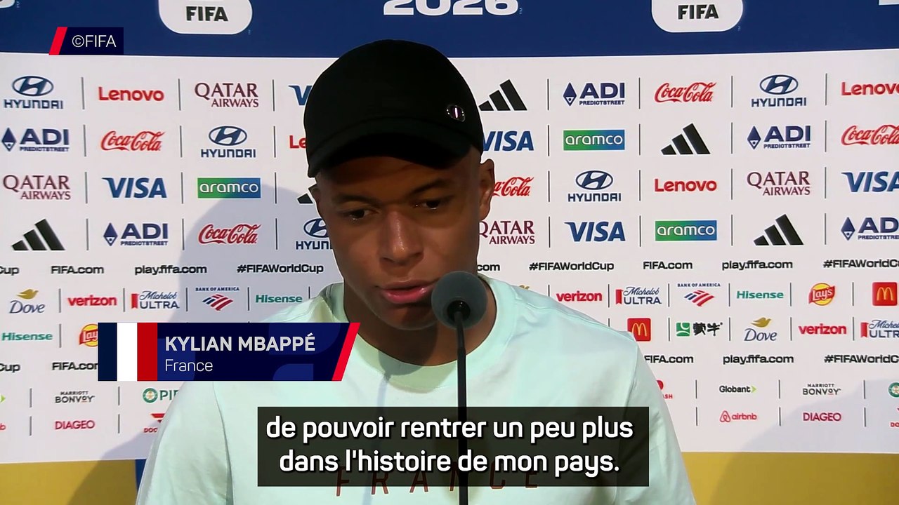 Bleus - Mbappé : “Très content de pouvoir rentrer un peu plus dans l’histoire de mon pays”