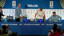 Tuchel and Harry Kane | Press conference