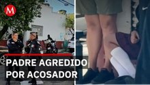 Padre defiende a su hija de acosador y termina agredido en Guadalajara, Jalisco