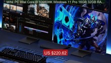 MINI PC Intel Core i9 10980HK Windows 11 Pro 16GB 32GB RAM ... -- Top Pick 2026 | Unbeatable Price!