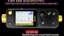 OFW Optic Fault Finder Mini OTDR Visual Fault Locator 20KM Optical ... -- Top Rated 2026 | Buy Now!