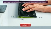 Seenda Wireless Bluetooth Keyboard and Mouse Combo Multi-Device Rec... -- Top Rated 2026 | Buy Now!