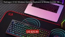 Redragon S142 Wireless Gaming Keyboard & Mouse Combo, 98 Keys ... -- Best Buy 2026 | Great Quality!