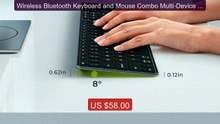 Wireless Bluetooth Keyboard and Mouse Combo Multi-Device Re... -- Top Pick 2026 | Unbeatable Price!