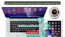 2.4G and Bluetooth Mini Keyboard Wireless keyboard and mouse ... -- Amazing Value 2026 | Must Have!