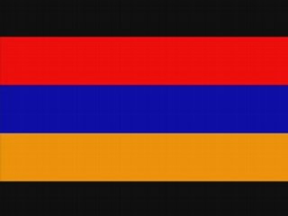 National anthem of Republic of Armenia (vocal)