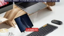 ProtoArc XKM01 Tri-Fold Bluetooth Wireless Keyboard and Mouse Comb... -- Best Deal 2026 | Shop Now!
