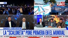 Argentina vsArgelia por Cronica
