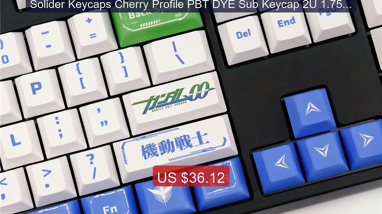 Solider Keycaps Cherry Profile PBT DYE Sub Keycap 2U 1.75U 1.5U Shi... -- Top Rated 2026 | Buy Now!