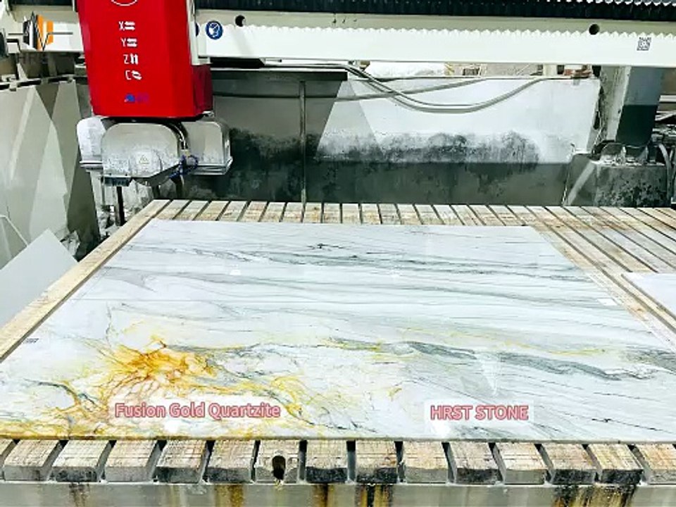 Fusion Gold Quartzite