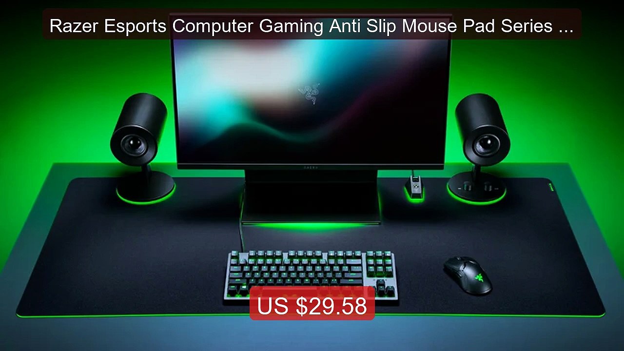Razer Esports Computer Gaming Anti Slip Mouse Pad Series Fa... -- Top Pick 2026 | Unbeatable Price!
